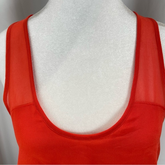 NWT Patterson J Kincaid Originals Tiered Silk And Chiffon Razor Back Tan… - Picture 3 of 12